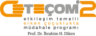 Eteçom-2 etkileşim temelli erken çocuklukta müdahale programı logosu